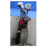 Voit Golf Bag w/Pinemeadow & McGregor Clubs