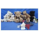 Boyd Bears-Sebastian, Rufus, Roq, Pillow, Mouse
