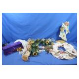 Wreaths, Wooden Dï¿½cor, 24K Rose