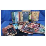 Craft Magazines-Knitting, Cooking, Painting