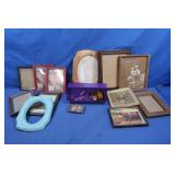 Various Picture Frames 8x10, 24K Rose