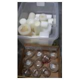 Pillar Candles & Holders