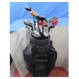 Arnie Palmer Golf Bag w/Acuity & McGregor Clubs