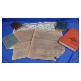 Antique Books-Chines, House of 7 Gables, Maps