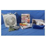 9" Personal Fan, Wonder Arms Exerciser