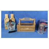 Stein w/Bell, Beer Holder