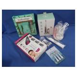 Electric Toothbrush, Bath Set, Pore Cleaner