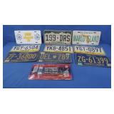 License Plate & Cover