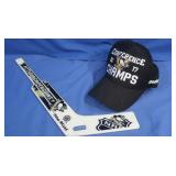 2017 Penguins Hat, Mini Hocket Stick, Puck & Pens