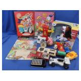 Vintage Asst Toys & Puzzles incl Viewmaster