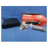 Magnovox DVD Player, Remote w/Box