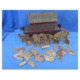 Vintage Wooden Toys