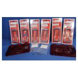 2 NIP Tail Light Lenses, 6 Lamp Bezels, 67-68