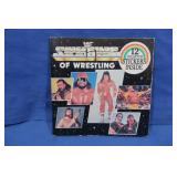 Wrestling Superstars Book & Stickers