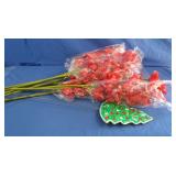 Long Stem Tulips Silk Flowers