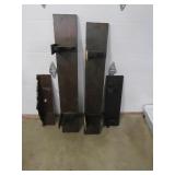 Wooden Shelves -43", 44.5", 24"