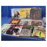 Records-Easy Rider, Willie, Eagles, Judy Garland,