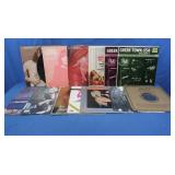 Records-Loverboy, Helen Reddy, Tom Jones, Greek