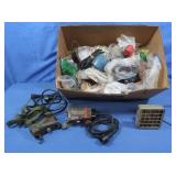 Linemans Phones & Cords, US Army Signal Corps