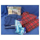 Curtains, Woven Throw 48x67"