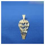 14K Charm  1.1gr