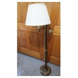 Floor Lamp & Shade 56"H