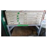 5-drawer Chest & Stand 44x36x47"