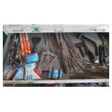 Punches, Chisels (some Craftsman), Spline Drive