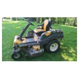 Cub Cadet 2018 Z-Force SX  48" Cut  352 hrs.