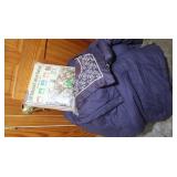 Bed Spread/Comforter & Cotton Batting