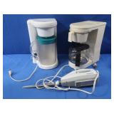 Coffee Makers, Electric Knife (turns on)