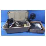 Fans, Fishing Rod Holders, Splash Guards