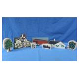 Cats Meow & Wood Crafter Figures