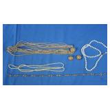 Pearl Look Necklaces & Jewelry