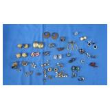 Costume Jewelry Clip-on Earrings