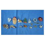 Costume Jewelry Pins