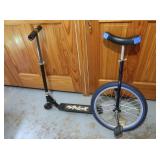 Unicycle, Whizr Scooter