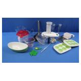 Kitchen Items, Candle Holders