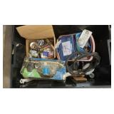 Tote w/New Plumbing Supplies