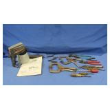 2 Vise Grip 11 SP Clamps, 14" Channel Locks,