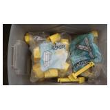 Tote w/New T Post Insulators