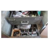 Contents of 2 Drawers-Hardware, Plastic Bags