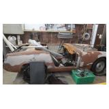 1964 Austin Healey Sprite-Title-partially restored