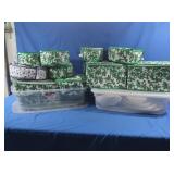 150 pc Sone China Set-made in Japan w/Holiday