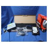 Dell Computer Keyboard, HP DVD Player, 2 Mouses,