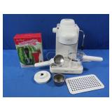 Krups Espresso Machine, Watermelon Keg