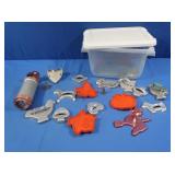 Cookie Cutters, Cookie Press