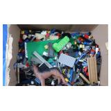 Lg Lot of Legos, Rubber Dog