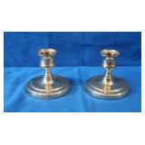 Baldwin Brass Candlestick pair