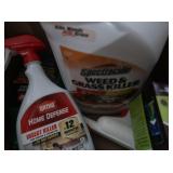 Spectracide Bottle w/Pump 1.3 Gal & misc Bug